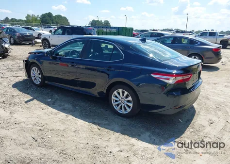 2020 Toyota Camry Le from USA, damaged, VIN 4T1C11AK6LU955569